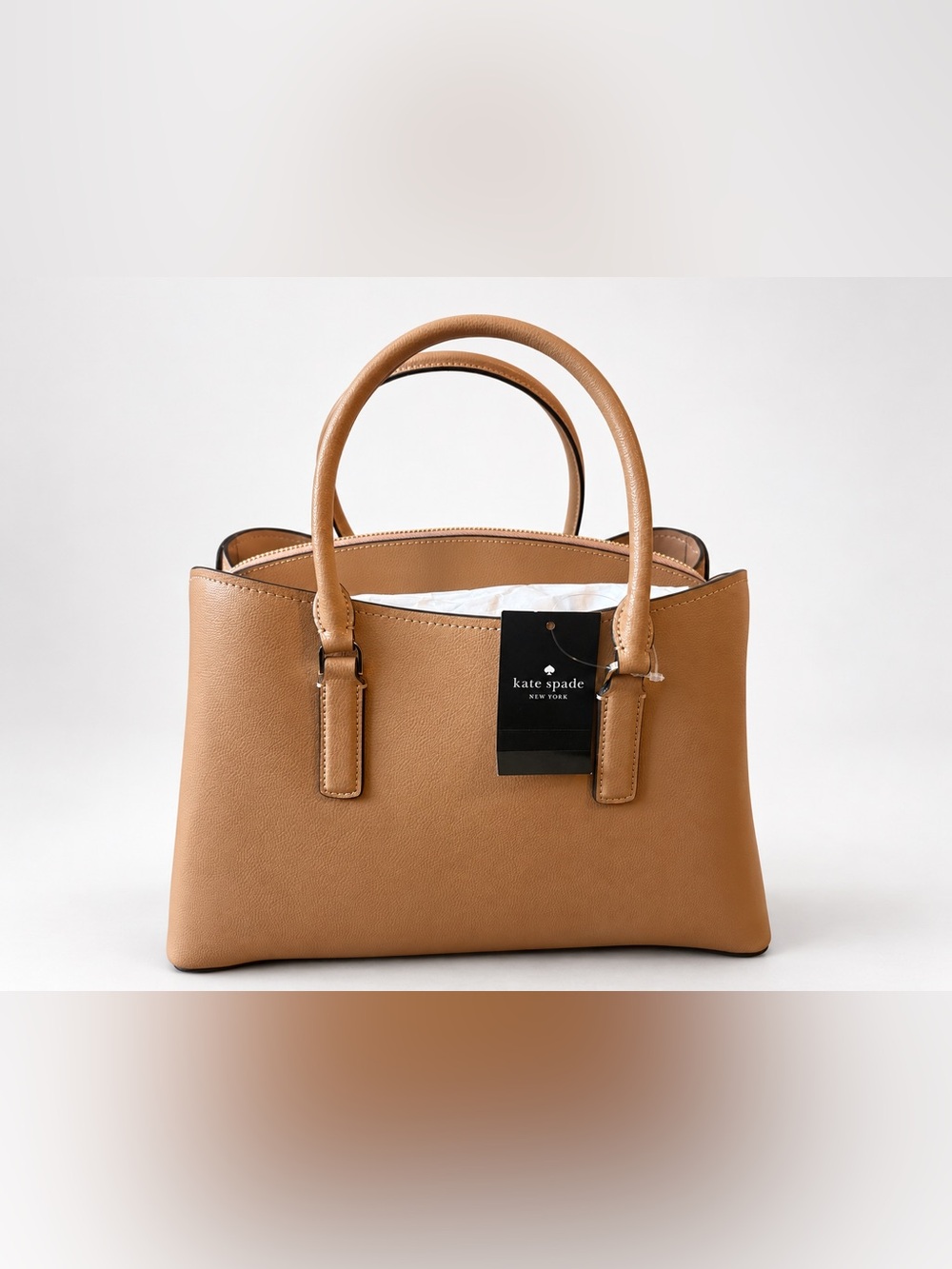 Kate Spade New York Thompson Street Satchel – Tan/Camel – NWT